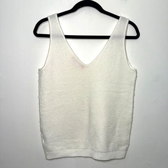 Lilly Pulitzer Arial Sweater Tank - Coconut M - Picture 5 of 8